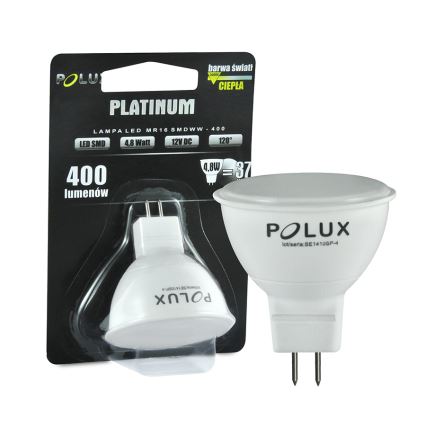 Λαμπτήρας LED PLATINUM GU5,3/MR16/4,9W/12V 3000K