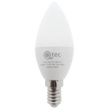 Λαμπτήρας LED Qtec C35 E14/5W/230V 2700K