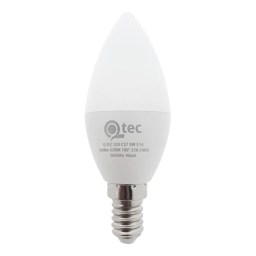 Λαμπτήρας LED Qtec C35 E14/5W/230V 4200K