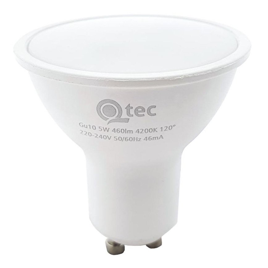Λαμπτήρας LED Qtec GU10/5W/230V 4200K