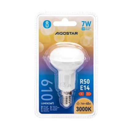 Λαμπτήρας LED R50 E14/7W/230V 3000K - Aigostar