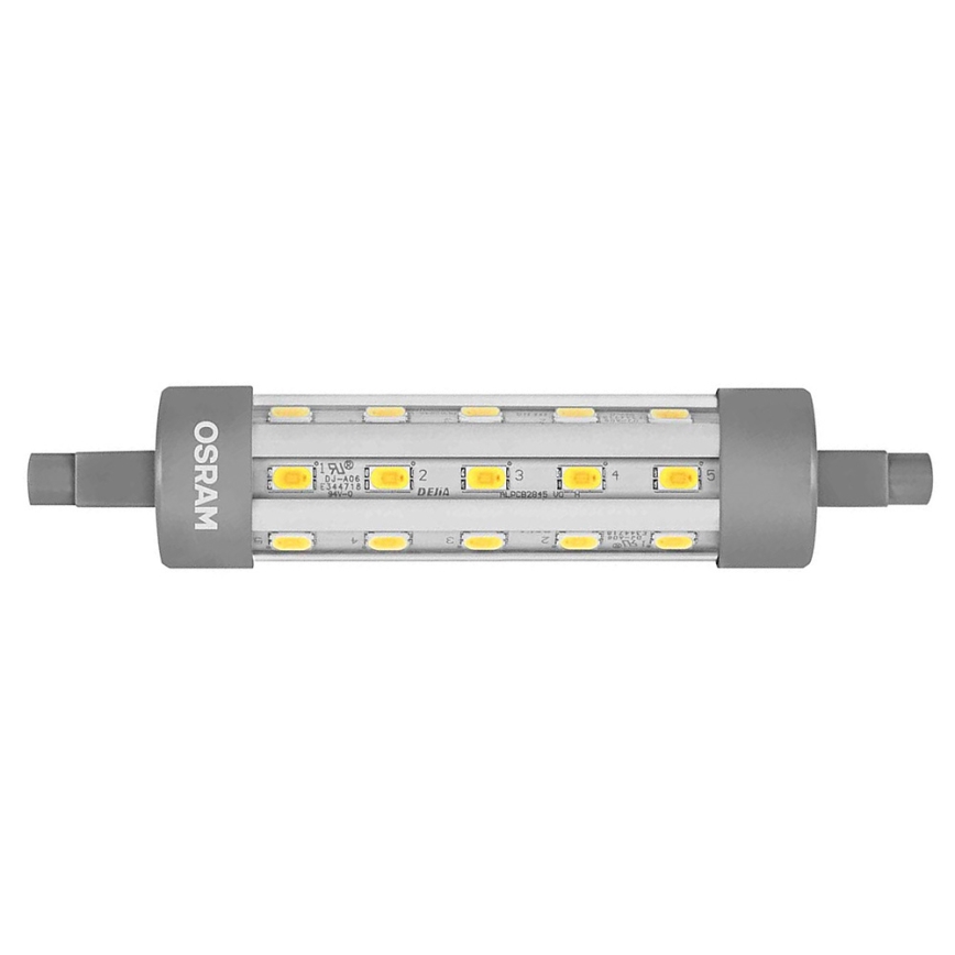 Λαμπτήρας LED R7s/6,5W/230V 2700K - Osram 118mm