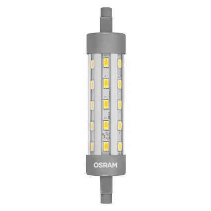 Λαμπτήρας LED R7s/6,5W/230V 2700K - Osram 118mm