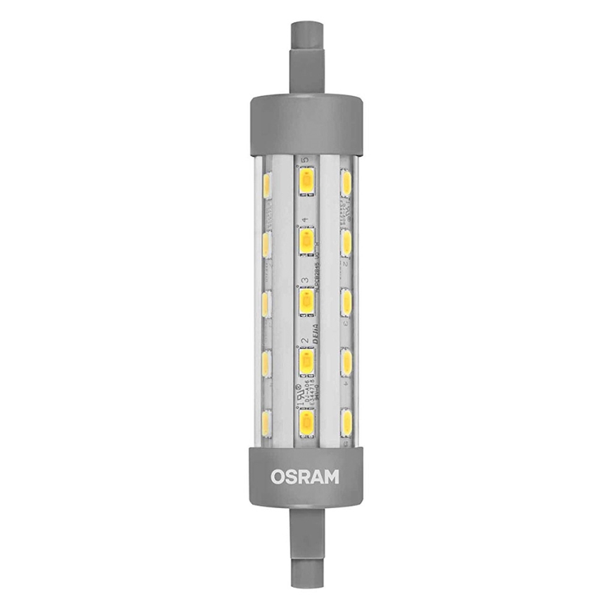 Λαμπτήρας LED R7s/6,5W/230V 2700K - Osram 118mm