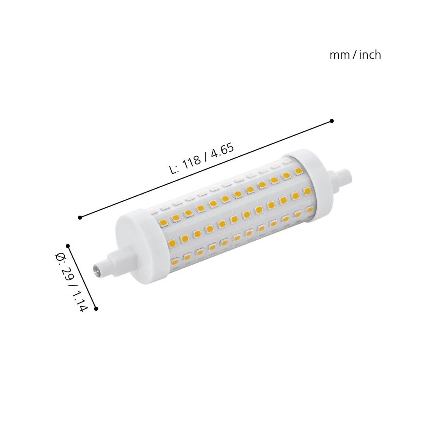 Λαμπτήρας LED R7S/9W/230V 2700K 118 mm - Eglo 11831