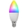 Λαμπτήρας LED RGB Dimmable C37 E14/4,5W/230V