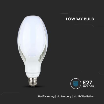 Λαμπτήρας LED SAMSUNG CHIP E27/36W/230V 4000K
