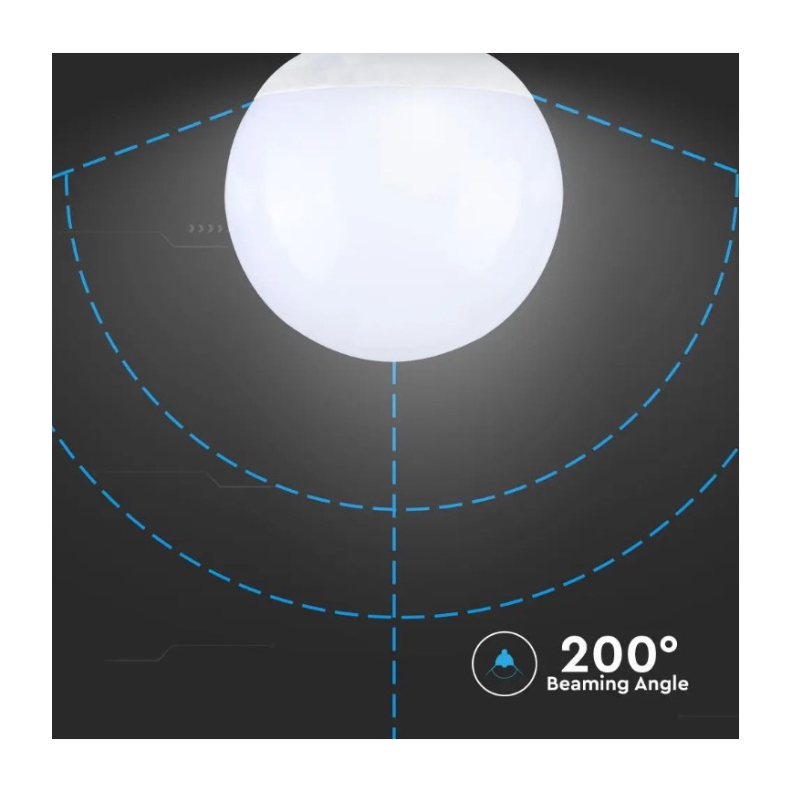 Λαμπτήρας LED SAMSUNG CHIP G120 E27/18W/230V 6400K