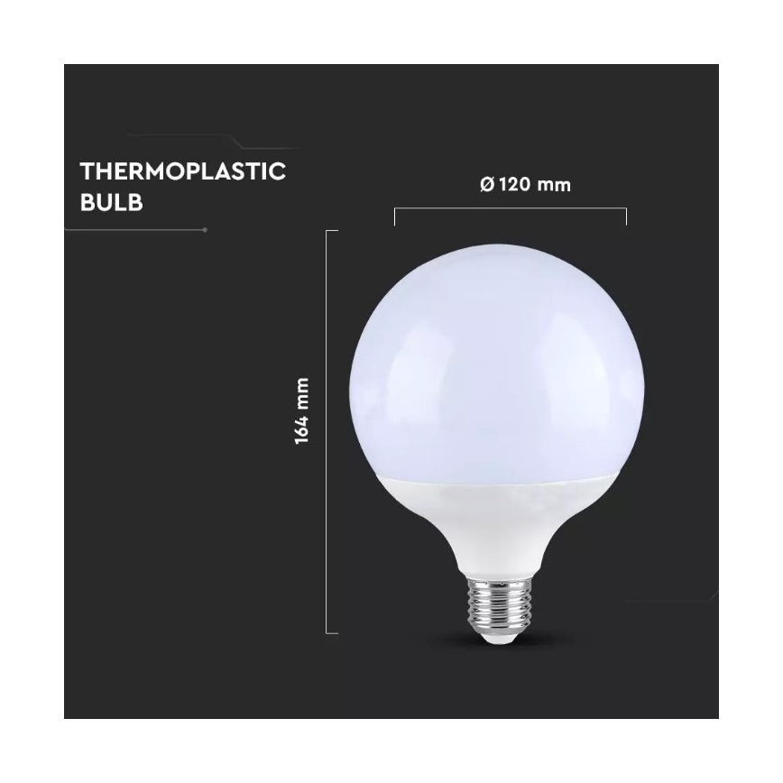 Λαμπτήρας LED SAMSUNG CHIP G120 E27/18W/230V 6400K