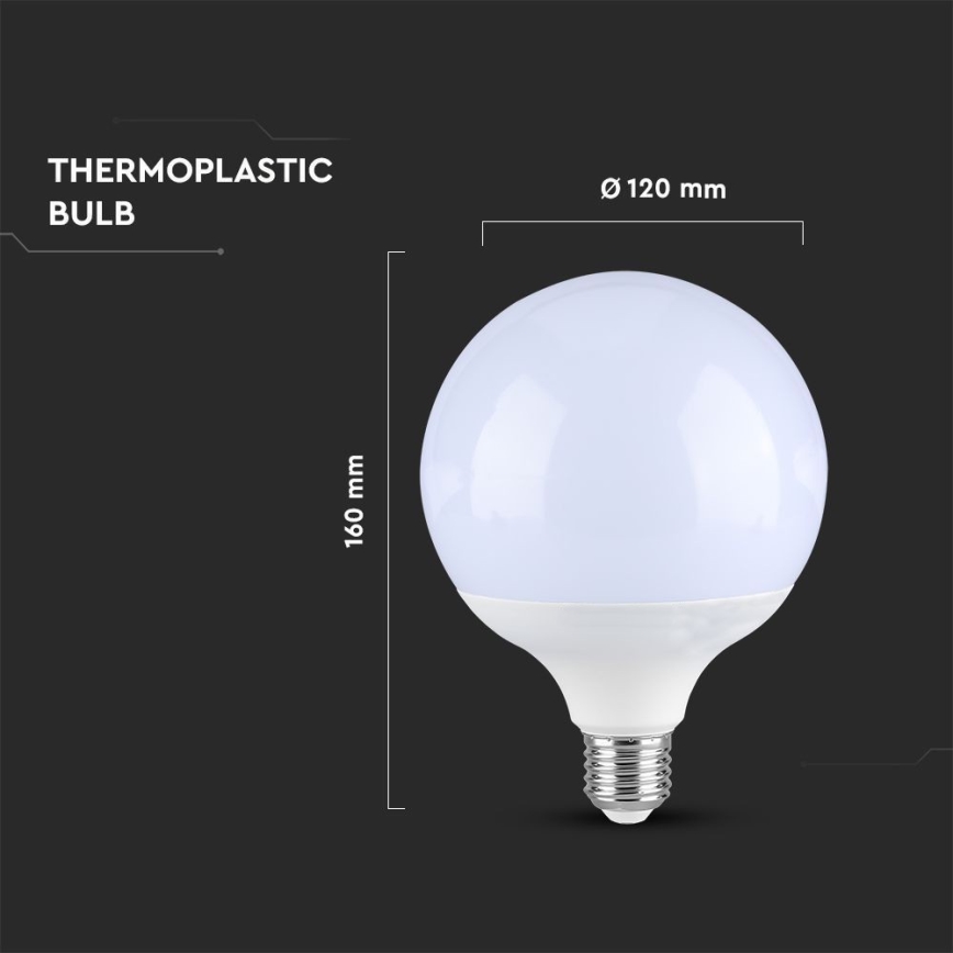 Λαμπτήρας LED SAMSUNG CHIP G120 E27/22W/230V 4000K