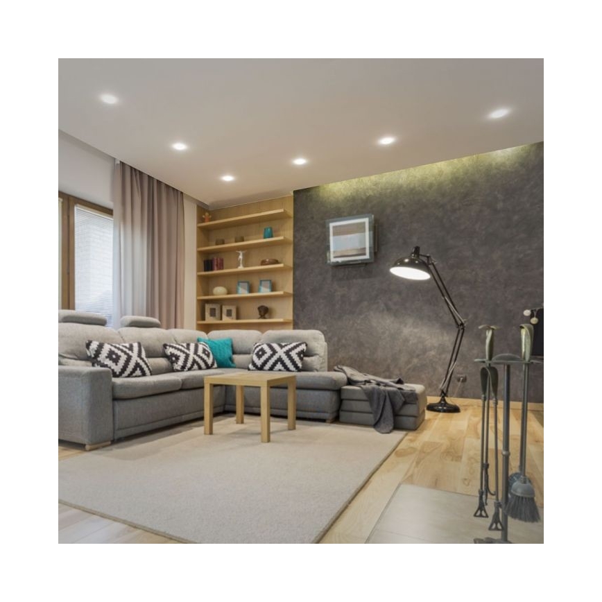 Λαμπτήρας LED SAMSUNG CHIP GX53/6,4W/230V 3000K