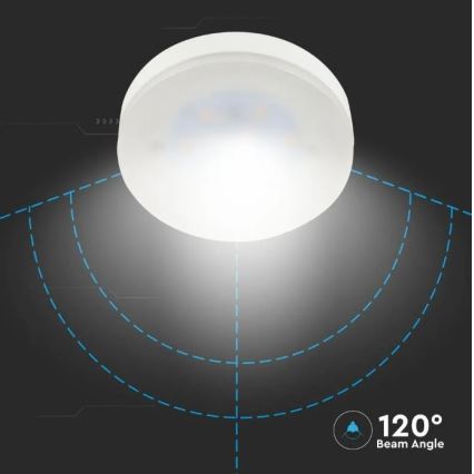 Λαμπτήρας LED SAMSUNG CHIP GX53/6,4W/230V 6500K