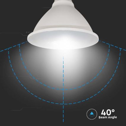 Λαμπτήρας LED SAMSUNG CHIP PAR30 E27/11W/230V 6500K