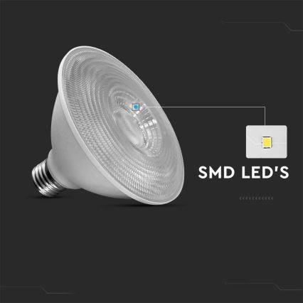 Λαμπτήρας LED SAMSUNG CHIP PAR30 E27/11W/230V 6500K
