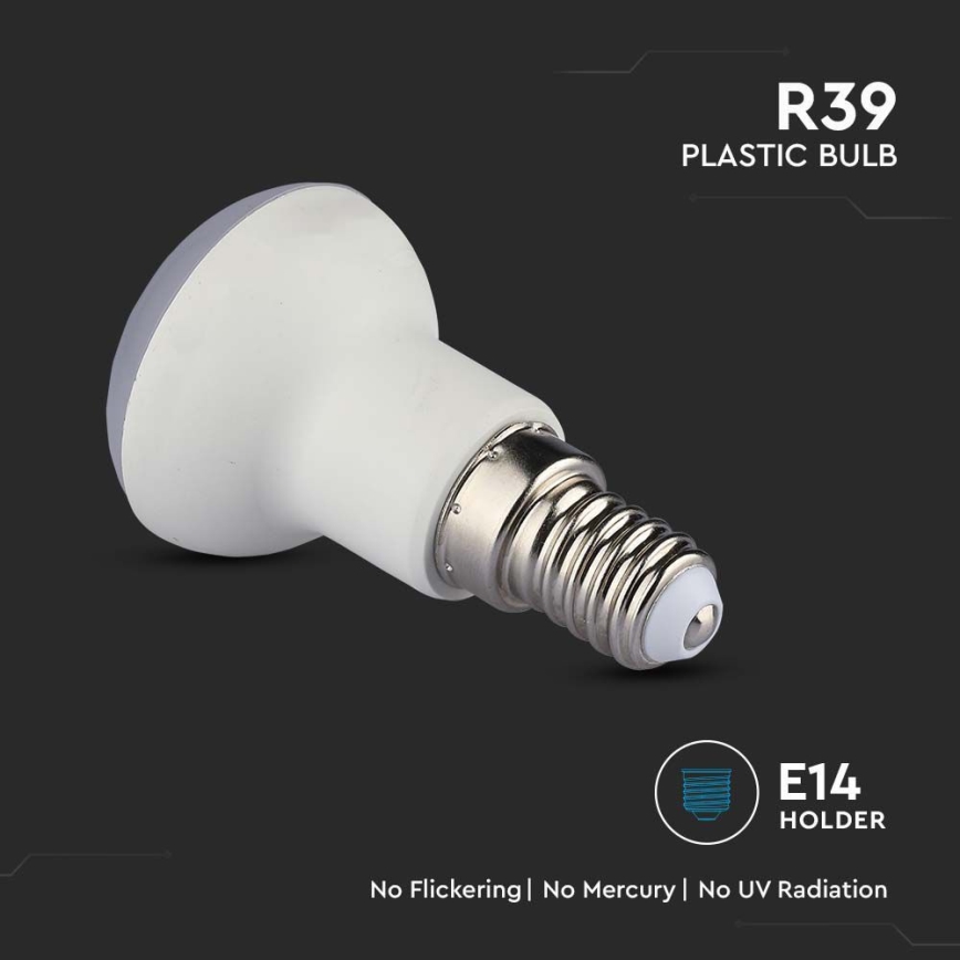 Λαμπτήρας LED SAMSUNG CHIP R39 E14/2,9W/230V 3000K