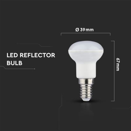 Λαμπτήρας LED SAMSUNG CHIP R39 E14/2,9W/230V 3000K