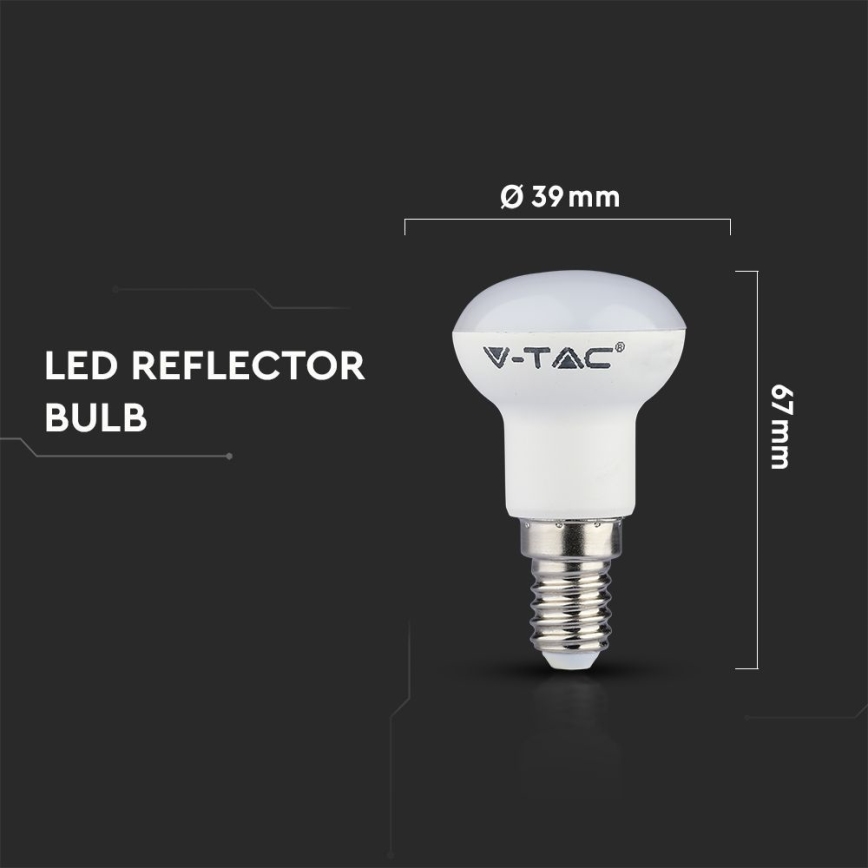 Λαμπτήρας LED SAMSUNG CHIP R39 E14/2,9W/230V 3000K