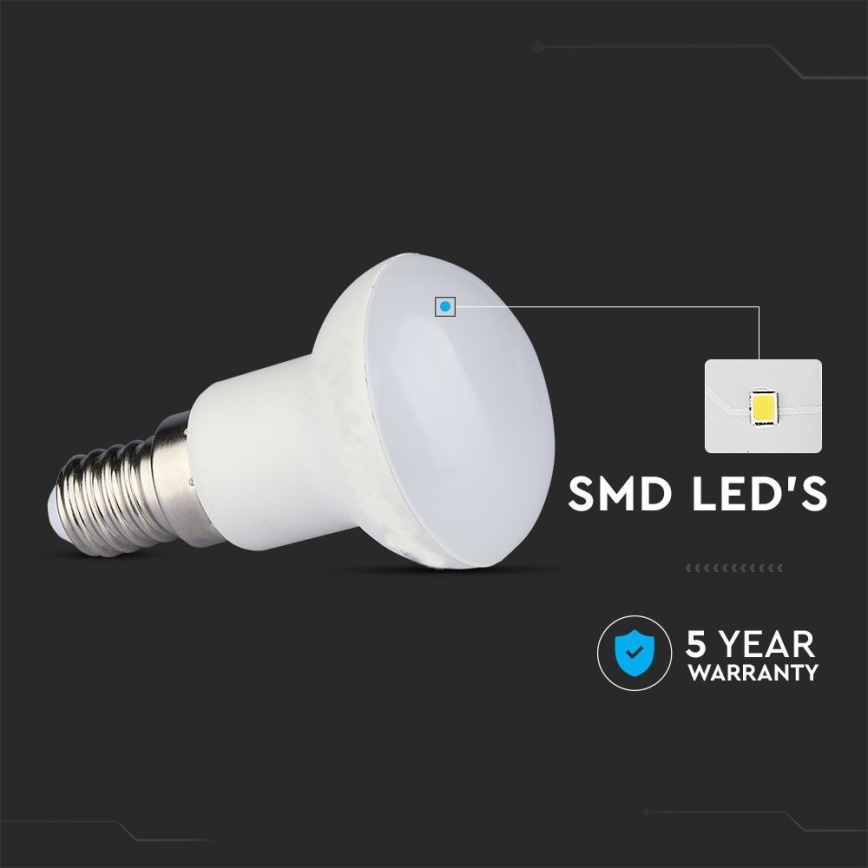 Λαμπτήρας LED SAMSUNG CHIP R39 E14/2,9W/230V 6500K