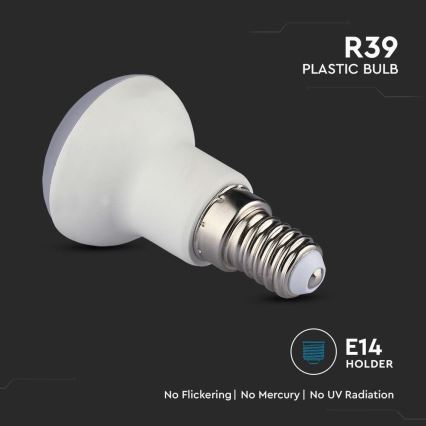 Λαμπτήρας LED SAMSUNG CHIP R39 E14/2,9W/230V 6500K