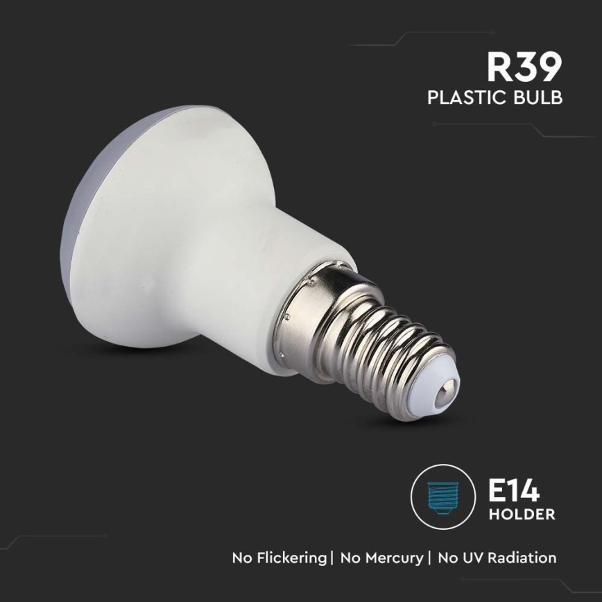Λαμπτήρας LED SAMSUNG CHIP R39 E14/2,9W/230V 6500K
