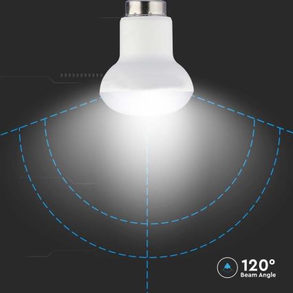Λαμπτήρας LED SAMSUNG CHIP R39 E14/2,9W/230V 6500K