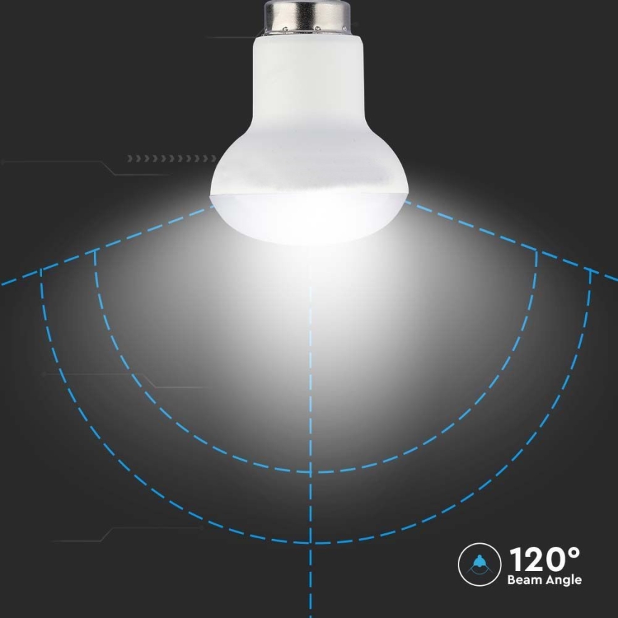 Λαμπτήρας LED SAMSUNG CHIP R39 E14/2,9W/230V 6500K