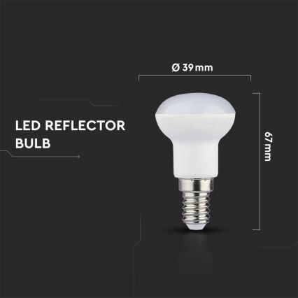 Λαμπτήρας LED SAMSUNG CHIP R39 E14/2,9W/230V 6500K