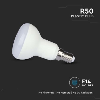 Λαμπτήρας LED SAMSUNG CHIP R50 E14/4,8W/230V 3000K