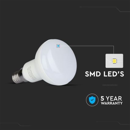 Λαμπτήρας LED SAMSUNG CHIP R50 E14/4,8W/230V 6500K