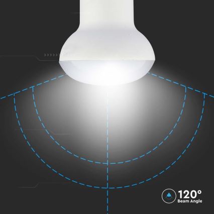 Λαμπτήρας LED SAMSUNG CHIP R50 E14/4,8W/230V 6500K