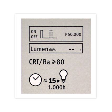 Λαμπτήρας LED SHAPE G125 E27/4W/230V 2700K - Paulmann 28764