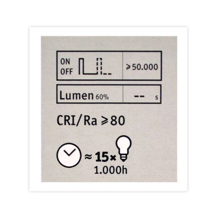 Λαμπτήρας LED SHAPE G125 E27/4W/230V 2700K - Paulmann 28764