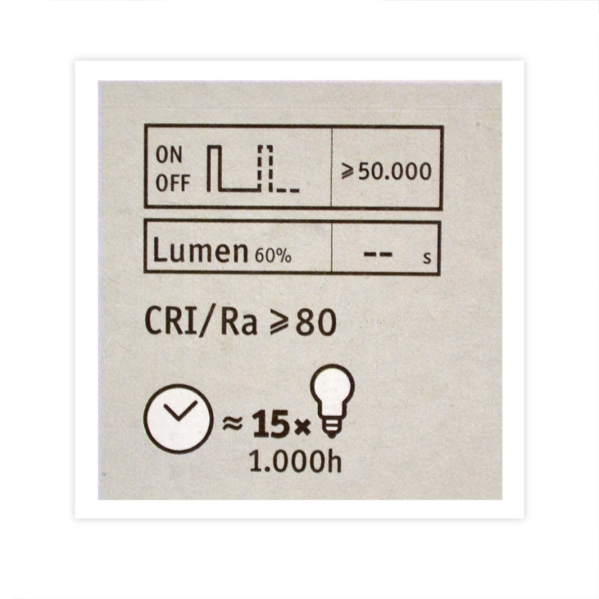 Λαμπτήρας LED SHAPE G95 E27/4W/230V 2700K - Paulmann 28766