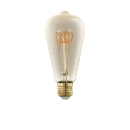 Λαμπτήρας LED ST64 E27/5W/230V - Eglo 11887