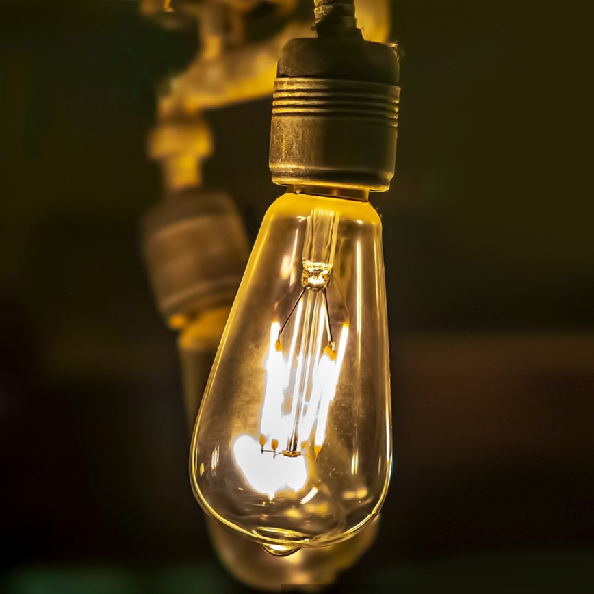Λαμπτήρας LED ST64 E27/8W/230V 2200K - Aigostar