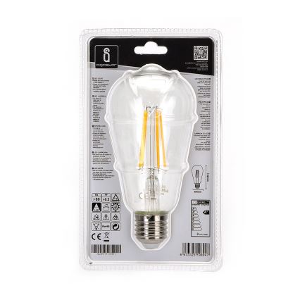 Λαμπτήρας LED ST64 E27/8W/230V 2700K - Aigostar