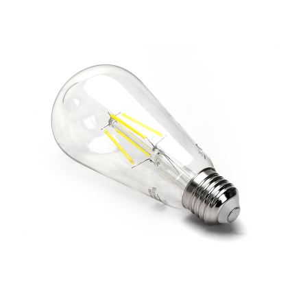 Λαμπτήρας LED ST64 E27/8W/230V 6500K - Aigostar