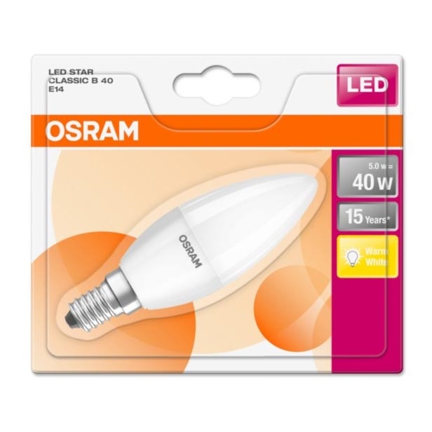 Λαμπτήρας LED STAR E14/5W/230V 2700K - Osram