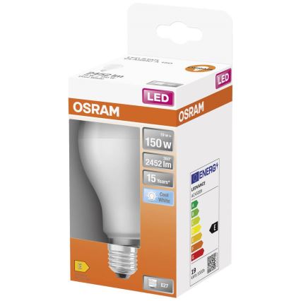 Λαμπτήρας LED STAR E27/19W/230V 4000K - Osram