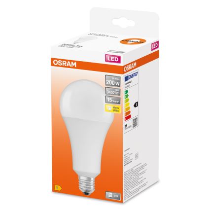 Λαμπτήρας LED STAR E27/24,9W/230V 2700K - Osram