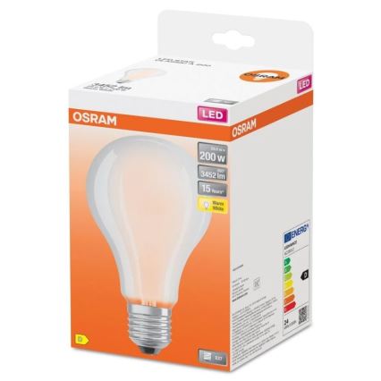 Λαμπτήρας LED STAR E27/24W/230V 2700K - Osram