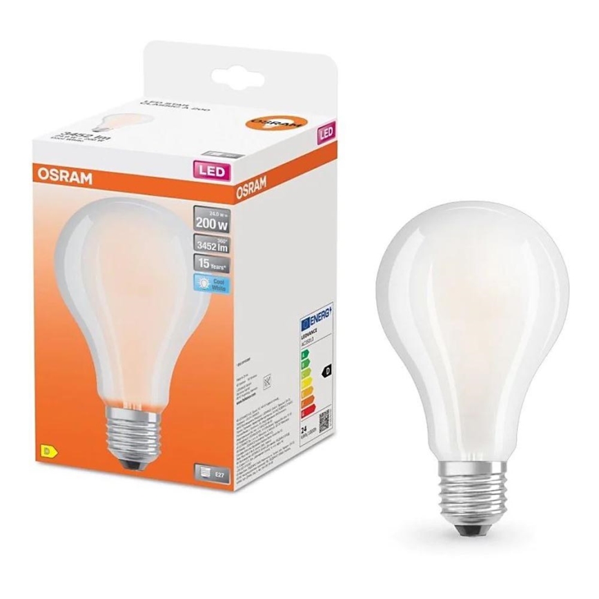 Λαμπτήρας LED STAR E27/24W/230V 4000K - Osram