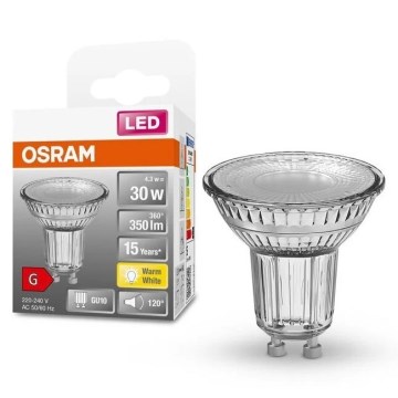 Λαμπτήρας LED STAR PAR16 GU10/4,3W/230V 2700K 120° - Osram