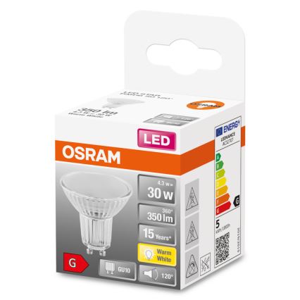 Λαμπτήρας LED STAR PAR16 GU10/4,3W/230V 2700K 120° - Osram