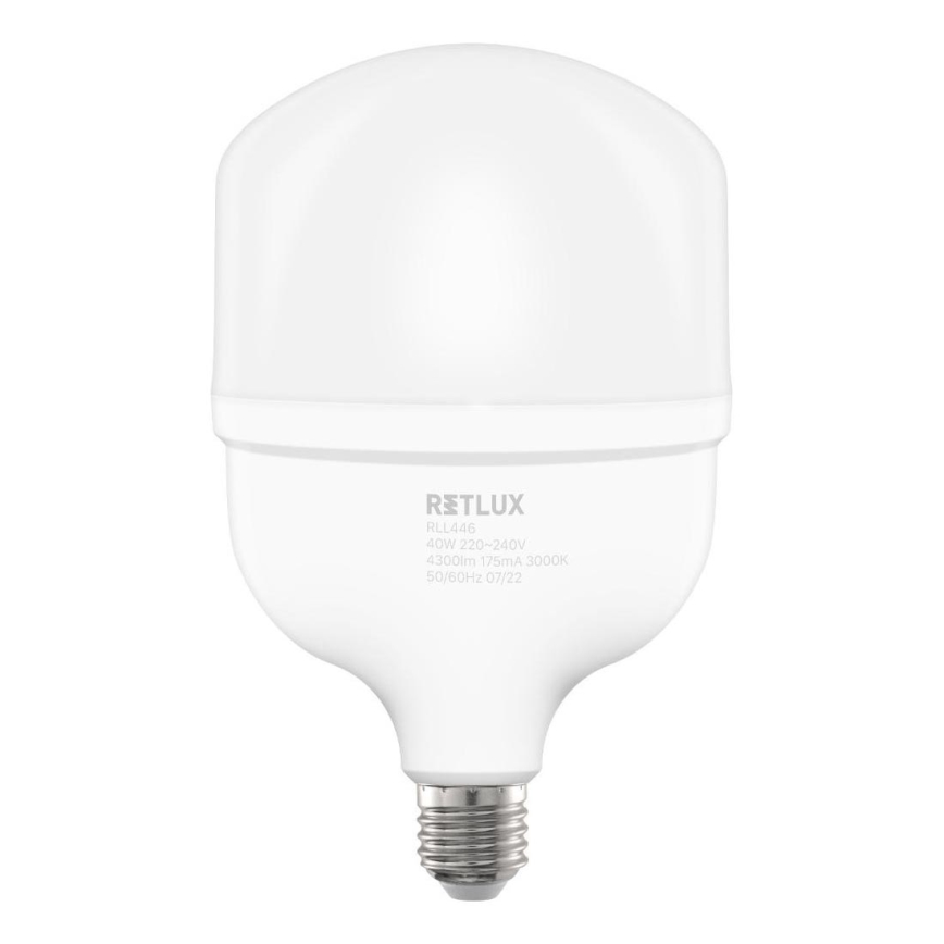 Λαμπτήρας LED T120 E27/40W/230V 3000K