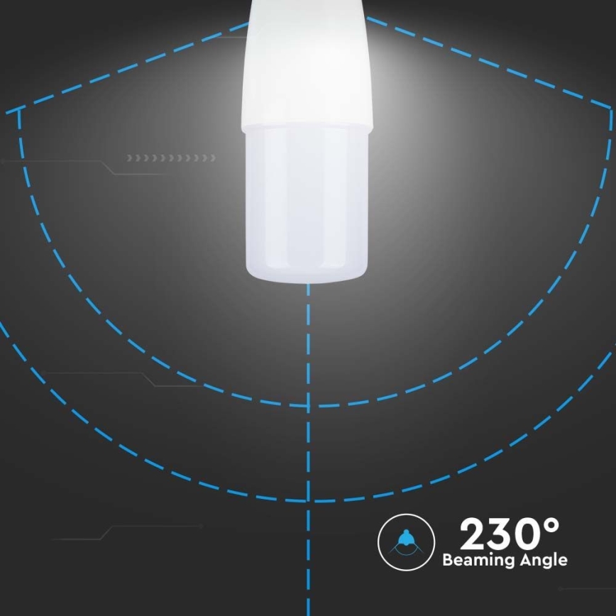 Λαμπτήρας LED T37 E14/9W/230V 2700K