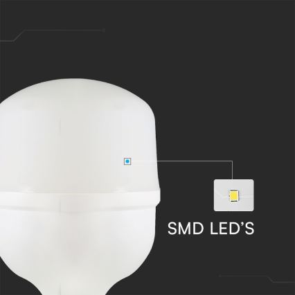 Λαμπτήρας LED T80 E27/20W/230V 4000K