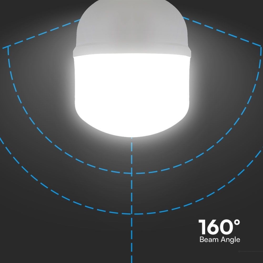Λαμπτήρας LED T80 E27/20W/230V 4000K
