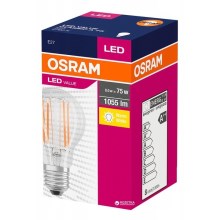 Λαμπτήρας LED VALUE A60 E27/8W/230V 2700K - Osram