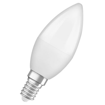 Λαμπτήρας LED VALUE B40 E14/4,9W/230V 6500K - Osram